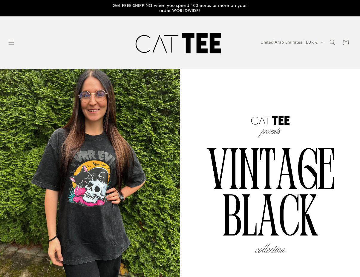 t-shirt shop